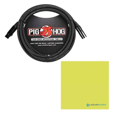 Radial Engineering ProAV2 Stereo Passive Multimedia Direct Box Bundle w/Pig Hog Mic Cable and Liquid Audio Polishing Cloth image 10