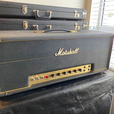 Marshall JMP Model 1978 "Major" 200-Watt Bass Amp Head 1967 - 1974