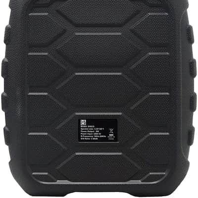 MR DJ DISCO 5.25" Portable Powerful PA Bluetooth Speaker Karaoke Machine image 7