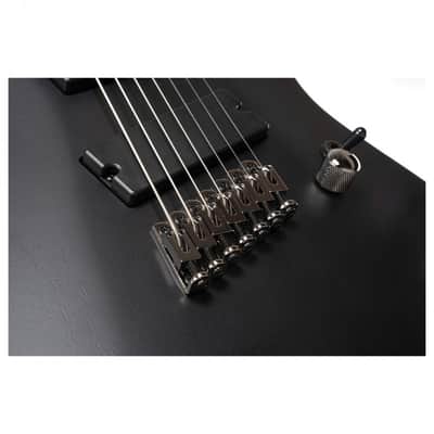 Cort KX307MSOPBK KX Series Multi Scale Mahogany Body Roasted Maple Neck 7-String Electric Guitar image 10