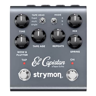 Strymon El Capistan V2 2022 - Present - Grey image 1