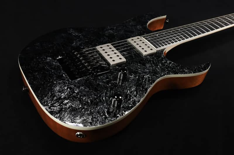 Ibanez RG5320CSW RG Prestige 6str Electric Guitar w/Case - Cosmic Shadow 965 image 1