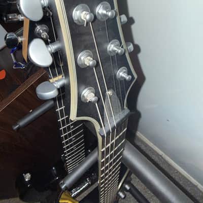 Schecter C-1 Platinum with Ebony Fretboard 2016 - 2020 - Satin Black - Made In Korea image 9
