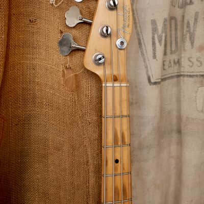 Fender Precision Bass 1957 - Sunburst image 4