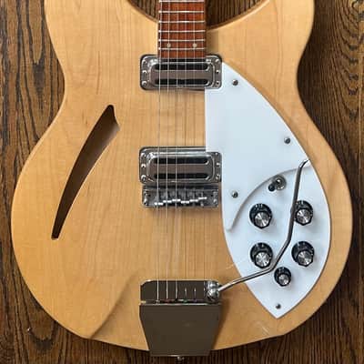 1996 Rickenbacker 330 - (Accent Vibrato) w/ OHSC image 2