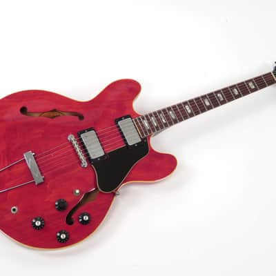 1968 Gibson ES-335 TD - Cherry Finish - Patent Sticker Pickups! image 2