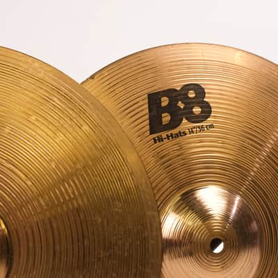 Sabian B8 Hi-Hats Owned by Liars image 4