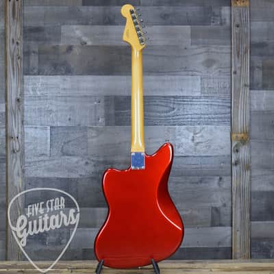 Mint Fender Vintera III Mid 60s Jazzmaster - Candy Apple Red with Gigbag image 6