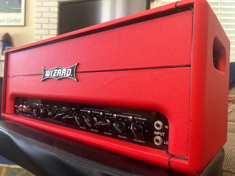Wizard MTL/MCII Hybrid 100w 2022 - Red image 1