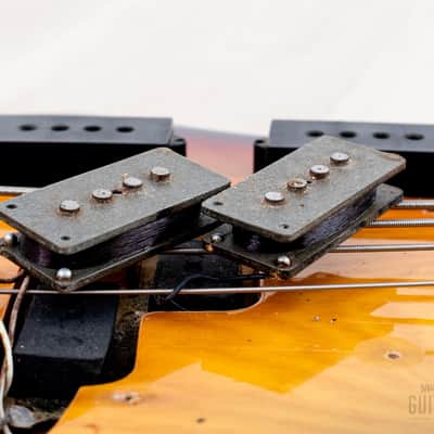 1978 Fender Precision Bass Sunburst Vintage Bass, 100% Original w/ Case image 21