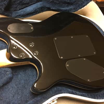 1999 Peavey USA EVH Wolfgang Standard Deluxe Tobacco Sunburst image 9