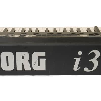Korg Model i3 1993 - Matte Black image 12