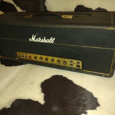 1973 Marshall JMP 1959 Super Lead 2-Channel 100-Watt Guitar Amp Head- Small Logo image 1