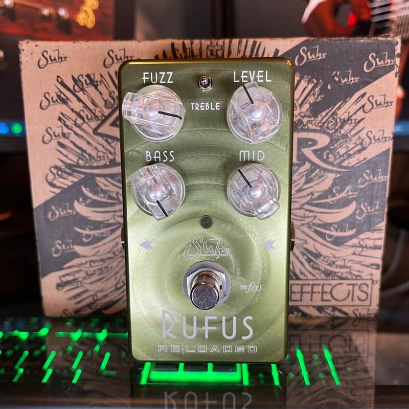 Suhr Rufus Reloaded
