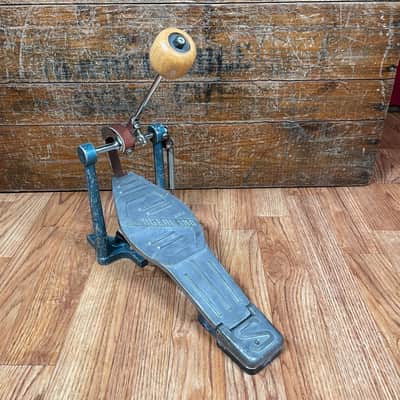 1960s Slingerland No. 940M Snap On Tempo-King Bass Drum Pedal Jet 20N image 1
