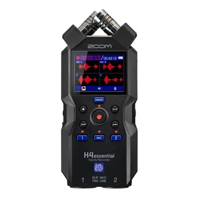 Zoom - H4e - registratore digitale 4 tracce 32 bit Floating Point image 2
