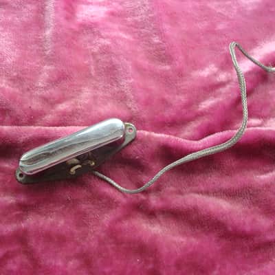 Vintage 1980 Fender Grey Bottom Telecaster Neck Pickup Tele image 1
