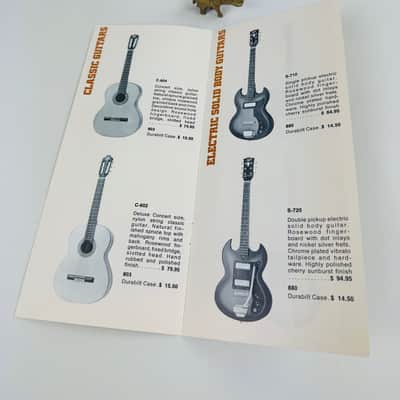Lyle Price List – Norlin Era Dealer Price List (Effective February 1, 1974) image 3