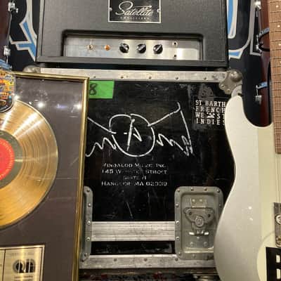 Satellite Amplifiers Brad Whitford's Aerosmith, Omega Authenticated! (#140) 2000s Black image 4