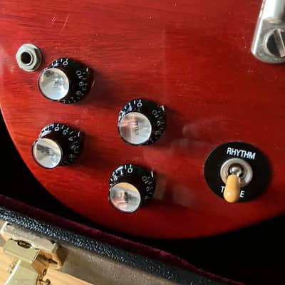 Gibson Gibson SG 1961 VOS Standard Custom Shop 2010 2010 - cherry red VOS image 5