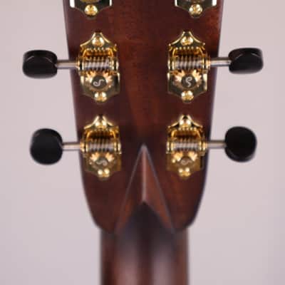 Bourgeois D-SIG/TS Signature Touchstone Series Dreadnought, Torrefied Alaskan Sitka Spruce, Madagascar Rosewood back and sides. image 10