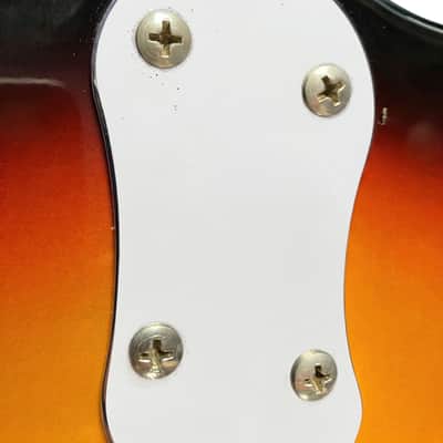 Mosrite The Ventures Model (Kurokumo Japan) w/ Original Case image 8