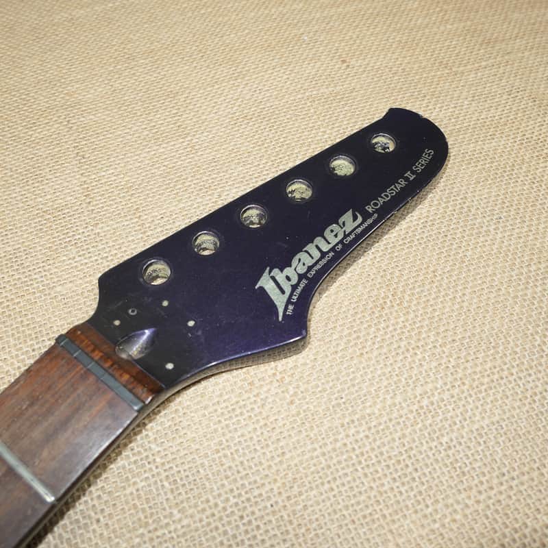 Neck Purple, Genuine 1985 Ibanez Roadstar II RS440 image 1