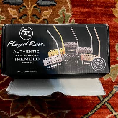 Floyd Rose FRTS3000 Special Series Tremolo Kit with R2 Locking Nut 2010s - Gold image 1