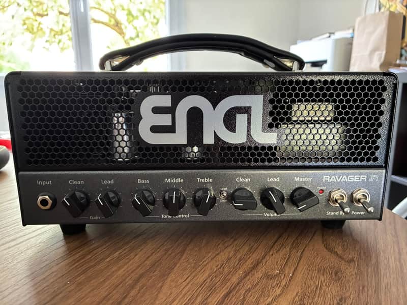 Engl E725 Ravager IR 2-Channel 20-Watt Guitar Amp Head 2025 - Present - Black image 1