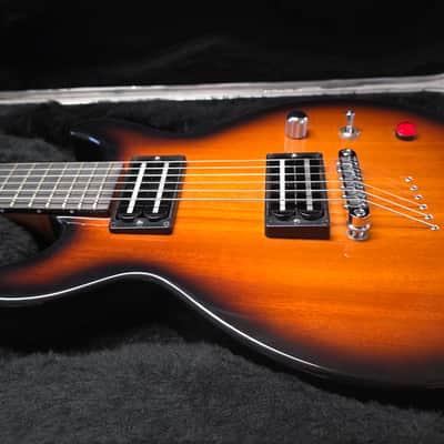 Jackson JJ2 Scott Ian Signature 2001 Custom Shop Made In USA Tobacco Burst Sunburst American Pre-Fender Les Paul Jr Junior DC Body image 7