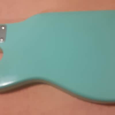 Unknown Unique Shape P Bass 2010 Surf Green image 12