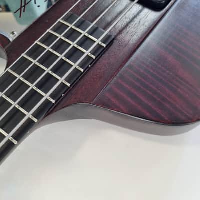 Gibson Thunderbird IV Nikki Sixx Signature 2009 - Satin Red image 12
