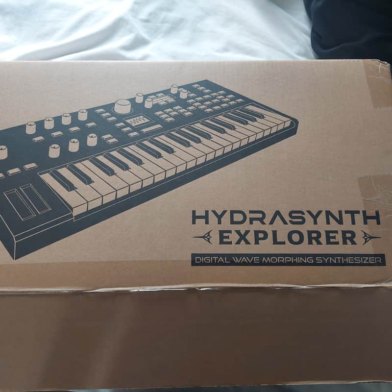 ASM Hydrasynth Explorer 2021 - Present - Black image 1