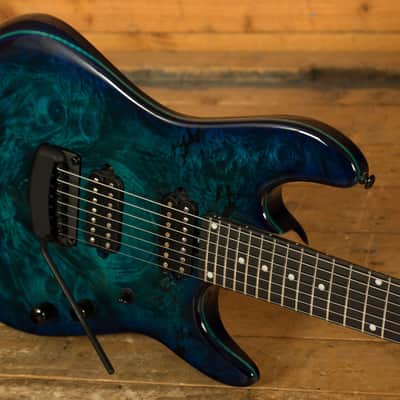 Music Man Jason Richardson Cutlass HT 7 - Water Temple image 5