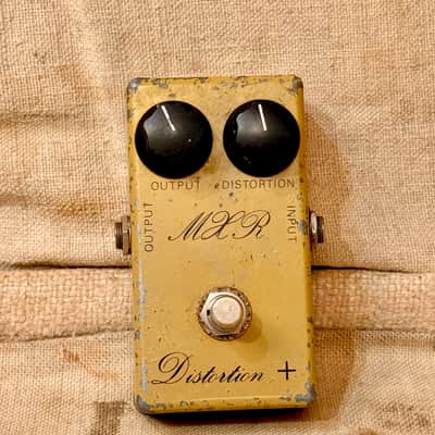 MXR Distortion Plus 1975 - Yellow "Bud Box" image 2