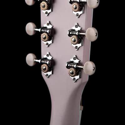 Cort JADECLASSICPPOP Jade Series Acoustic Electric Cutaway Guitar. Pastel Pink Open Pore image 4
