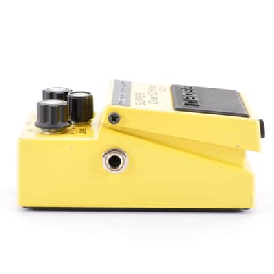 Boss SD-1 Modified FuzzFusion SuperOverdrive Clipping 1N34A&LED3mm Used From Japan #OP64373 image 10