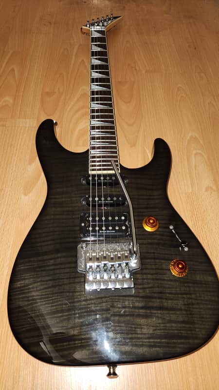Jackson Pro Series DK2 Dinky 2003 Trans Black image 1