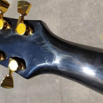 We listen offers EDWARDS  "ELP-130 CD Black P90" Japan by ESP (Broken and repaired neck!!!) image 17