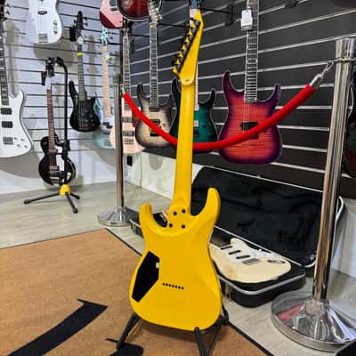 ESP Edwards M-II 7/YLM Yellow Metallic image 3