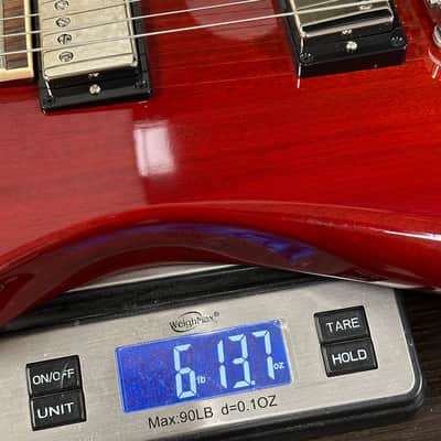 Used 2024 Gibson Theodore Standard Vintage Cherry w/case TSU24954 image 11