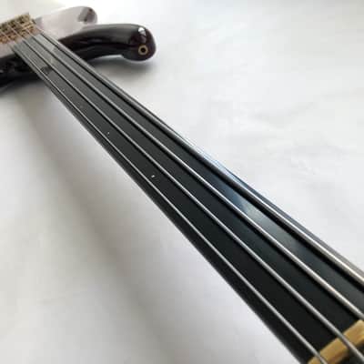 1985 Tune Bass Maniac Fretless TB-4/FL TRS image 7