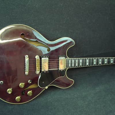 Vintage Yamaha SA2000 Wine Red Electric Guitar W/Case Japan SA-2000 image 16