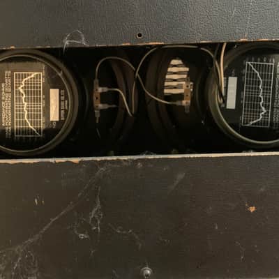 Yamaha G50-210 Fifty 210 50-Watt 2x10" Guitar Combo 1975 - 1979 - Black image 6