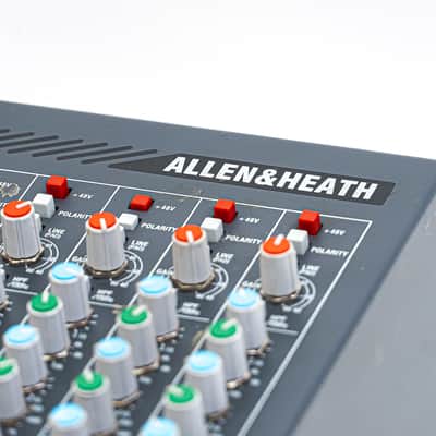 Allen & Heath GL2400-24 Dual-Function Live Sound Mixer 24-Channel Analog Console image 8