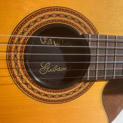 Gibson Chet Atkins CE late 1988 Natural image 4
