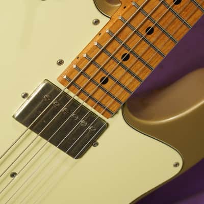 2020s Warmoth/Fender Chris Shiflett Tele Deluxe-Style Electric Guitar (VIDEO! Fresh Setup) image 6