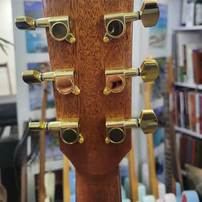 Fender CC-60S Concert Acoustic Guitar - 2023 - Natural image 12