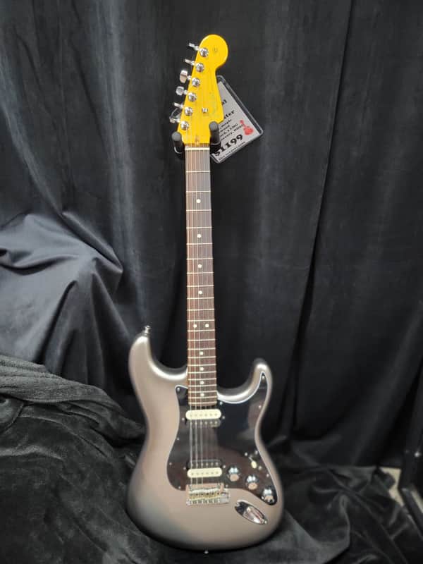 Fender American Professional II Stratocaster with Rosewood Fretboard 2024 - Mercury image 1