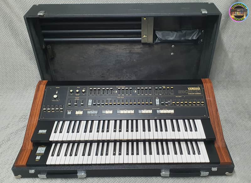 Yamaha SK50D ✅ Ultimate Vintage Analog Multi-Keyboard ✅ Flagship 70s Symphonic Titan ✅ Fully Checked & Cleaned ✅ Rare Dual-Manual Powerhouse ✅ Worldwide Shipping image 1